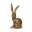 9" Metal Tabletop Candlestick