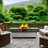 Outdoor Firepit Table, 48 x 24 Inch Rectangle Fire Pit Table, 50000 BTU Propane Fire Pits Table for Patio Set, two height options