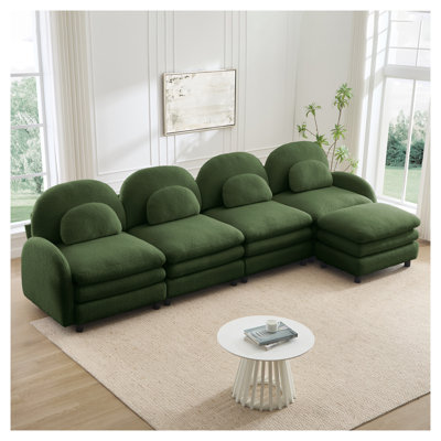 Canapé modulaire Teddy