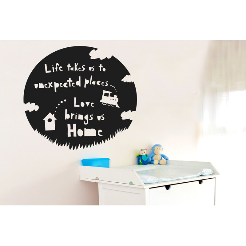 Wall Decal, Black