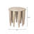 Naga Solid Wood End Table-92693693