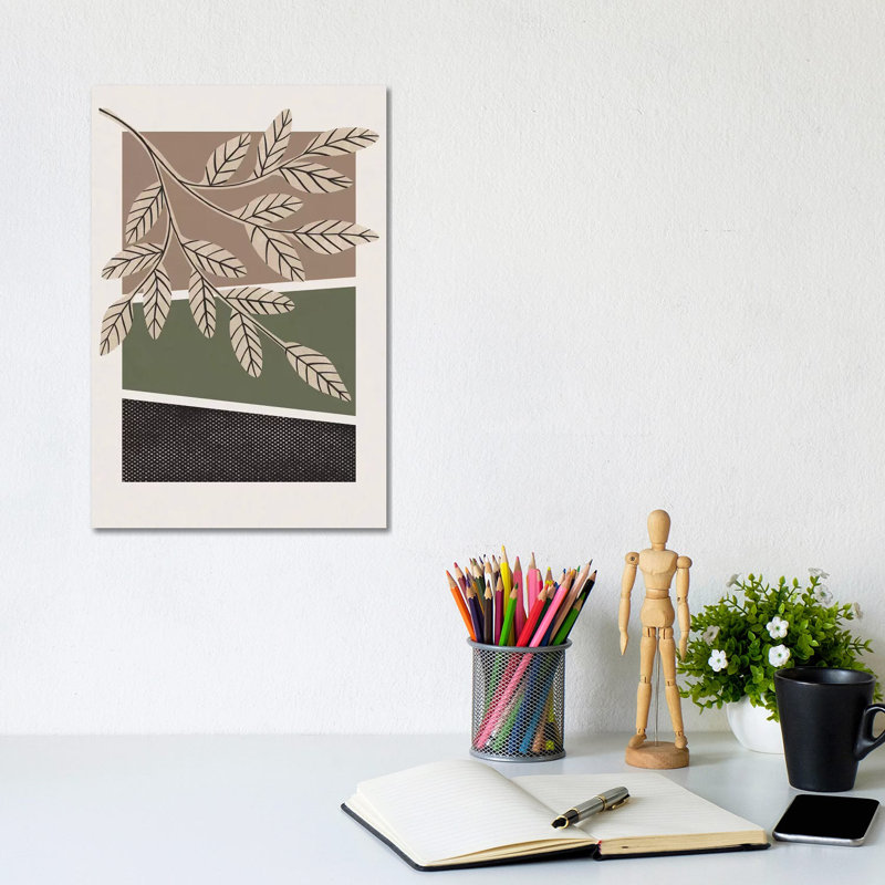 Ramus III by Alisa Galitsyna - Print on Canvas, Wrapped Canvas, 30.48cm H x 20.32cm W x 1.91cm D