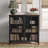 Gabriela 40" Wide Mango Solid Wood Sideboard