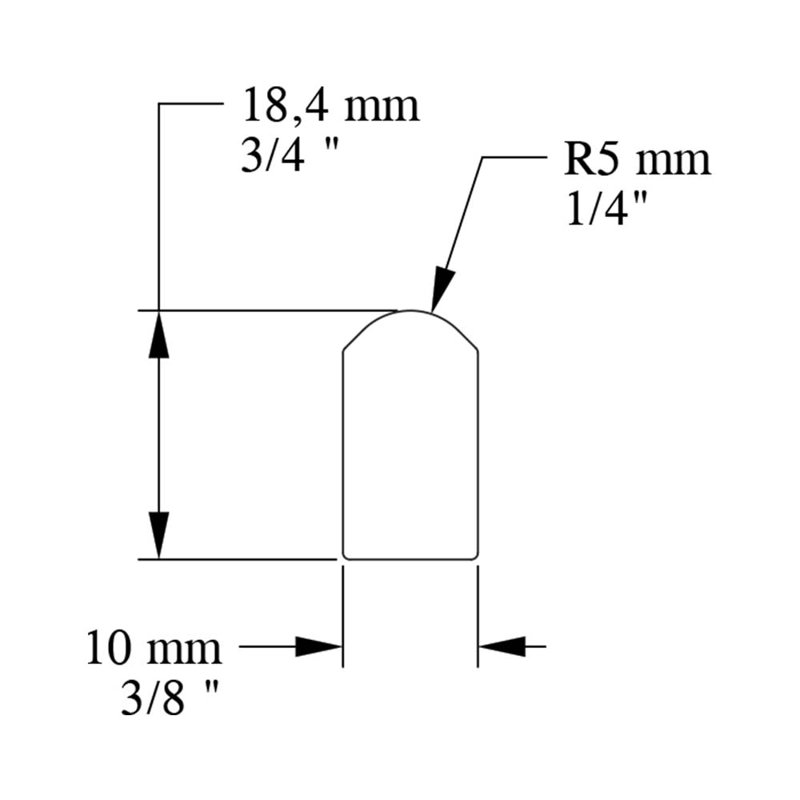 H 78,75 x l 0,5 x P 0,375