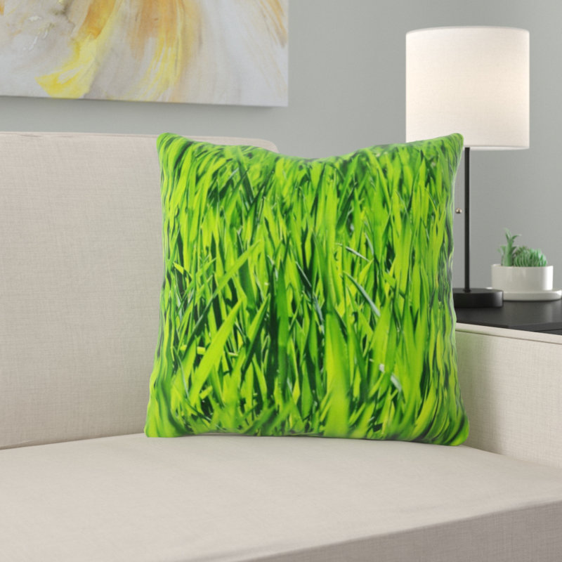 Coussin herbe