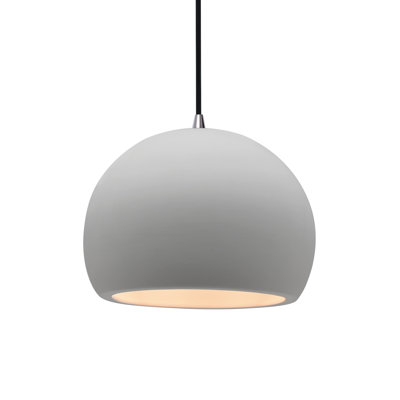 Luminaire suspendu à 1 lumière Aschwin