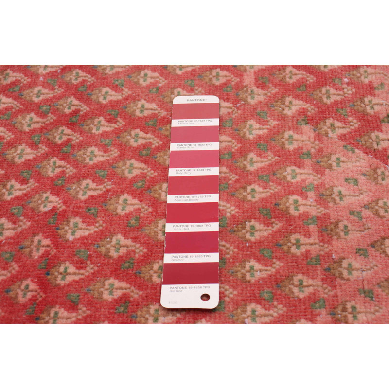 Wakia One-of-a-Kind 6'8" X 10'4" 1990s Wool Area Rug in