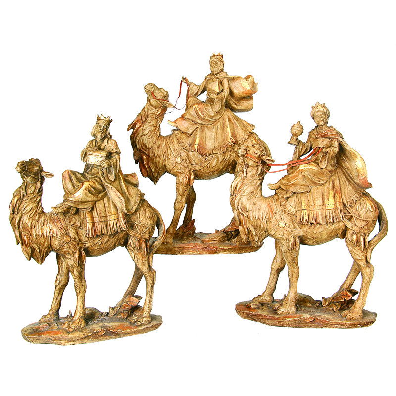 Ensemble décoratif 3 pièces Kings on Camel