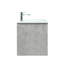 Ensemble de meuble-lavabo mural simple 40 po Goodfellow-1233592383