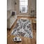 Tapis 100% polyester de qualité supérieure, imprimé en 3D, 4 po x 6 pi, hauteur de poils de 0,04 po | Antibactérien, points antidérapants en PVC, lavable à la machine | Idéal pour le salon, la chambre à coucher et la salle de jeux, design élégant et durable-178046595