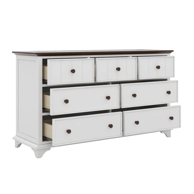 Commode 7 tiroirs Farmhouse