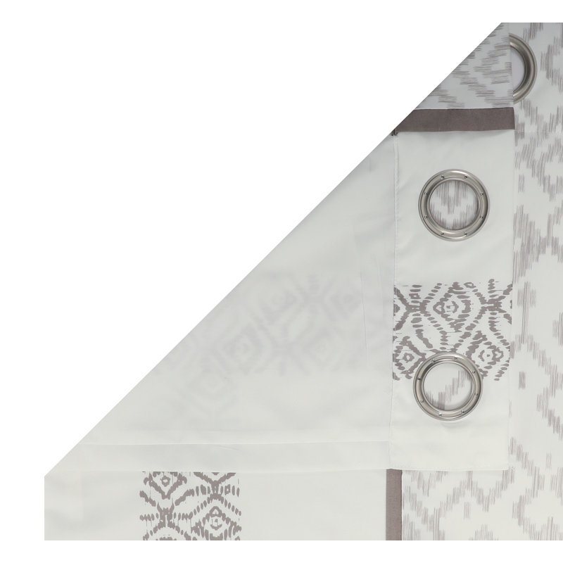 Corvo Semi Sheer Pair, Gray
