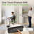 Kreutzer Height Adjustable Standing Gaming Desk-1670134402-1670371017