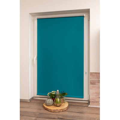 Klemmfix Room Darkening Roll-Up Blinds