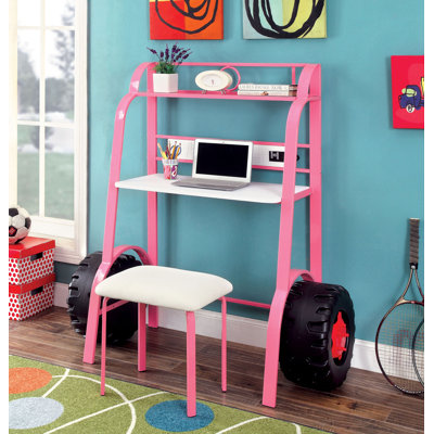 Arianna 52'' Writing Desk Chair Set