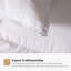  Housse de couette en duvet d'édredon en coton toutes saisons avec languettes d'angle-1177360602