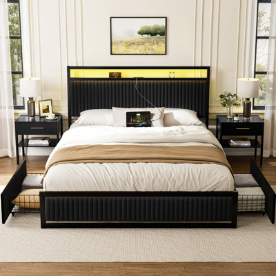 Antioch Upholstered Bed