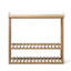Phillipa 10 Pair Solid Wood Shoe Rack-20606159