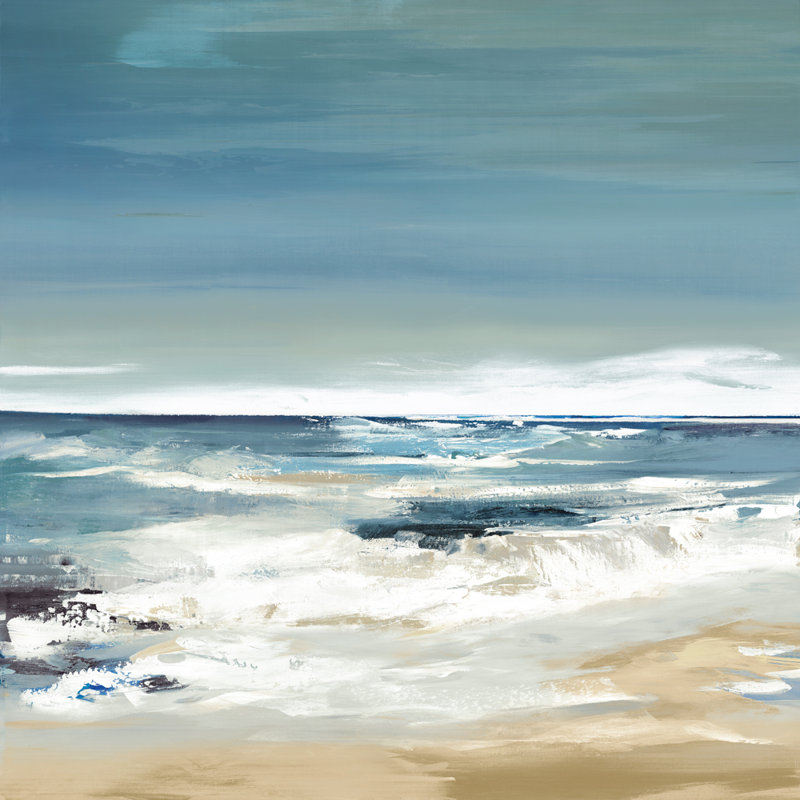 « east coast ii » par valeria mravyan-impression sur toile tendue