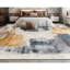 Tapis ivoire / doré de haute qualité noué à la main-70390499
