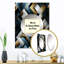 Black And Gold Marble Mosaic Dimensions - Modern & Contemporary Mirror Wall Decor MTMIR123109-980403200