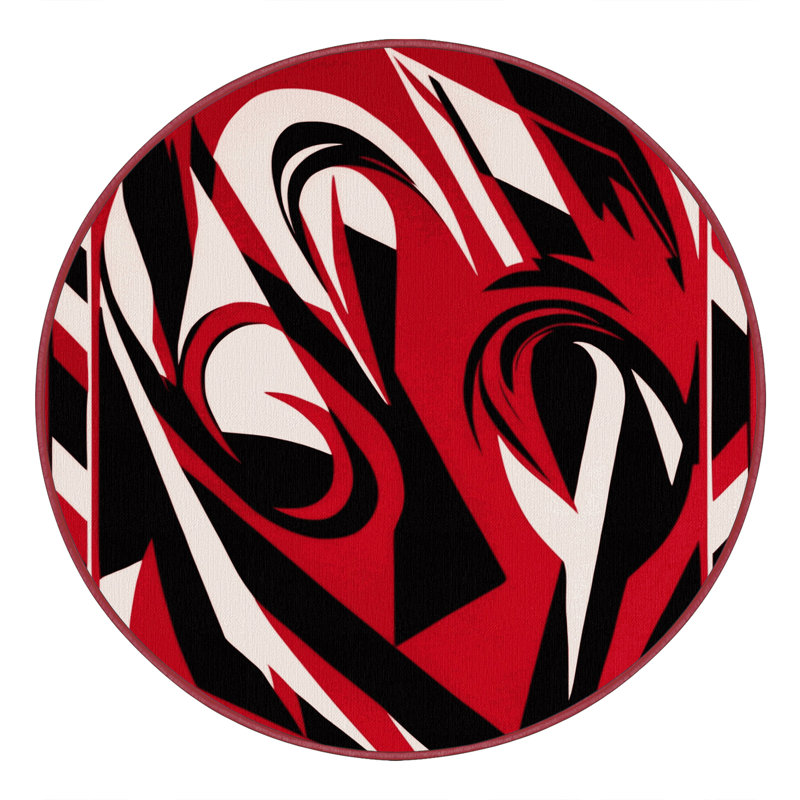 Scarlet Tempest Rug, Round 5'
