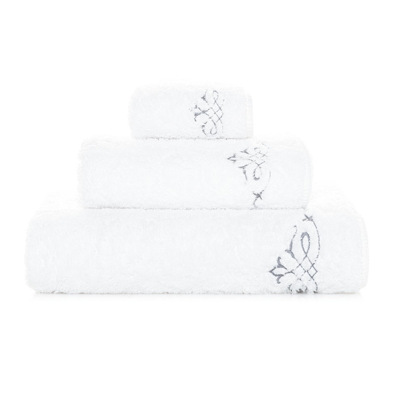 Hope Hand Towel, Steel, Small