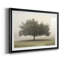 «Trees In The Fog II», reproduction encadrée de qualité supérieure - prête à être accrochée-276558442-276530690-276530695