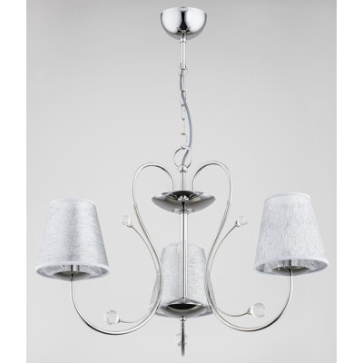 Anival 3 - Light Shaded Chandelier