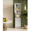 Armoire de salle de bain en acier Jozef-1718761913