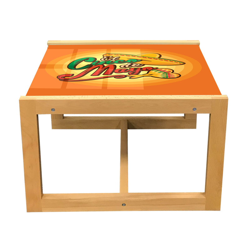 Jamesanthony Sled Coffee Table, 62cm H x 46cm W x 40cm D