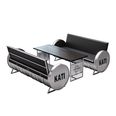 Table basse Industrial