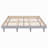 Modern Design Floating Platform Bed Frame-1605818619-1605818622