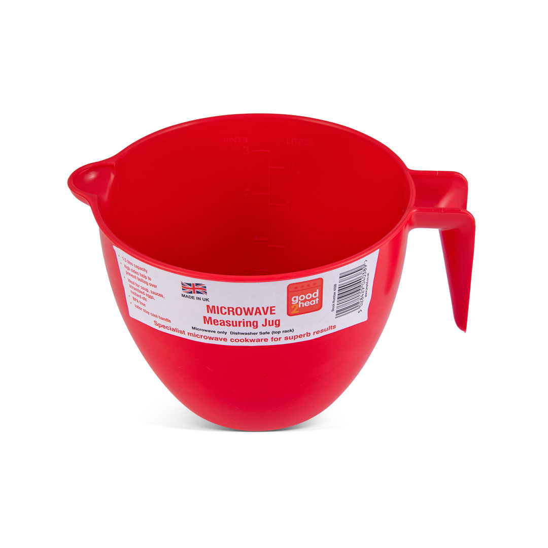 Locknlock Good2Heat Microwave Cookware Jug, 1.5L