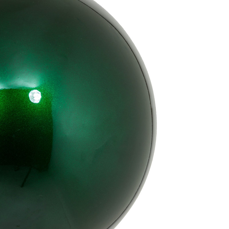 Décoration de boule décorative des Fêtes, H 8 po x l 8 po x P 8 po, Bonbon vert minuit