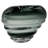 Hadeya Handmade Abstract Glass Table Vase
