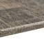 Garniture de tuile de moulure en porcelaine 12 po x 3 po de continentale Marin