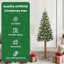 Slim Christmas Tree with 150 LEDs-2059206203-2059206205