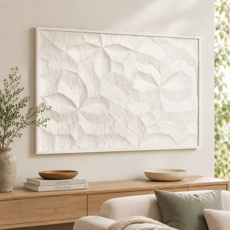 Lunette Botanical Framed Wall Art