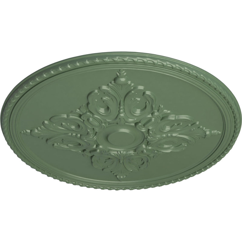 Plafonnier Endurathane Melchor Diamond, Vert athénien
