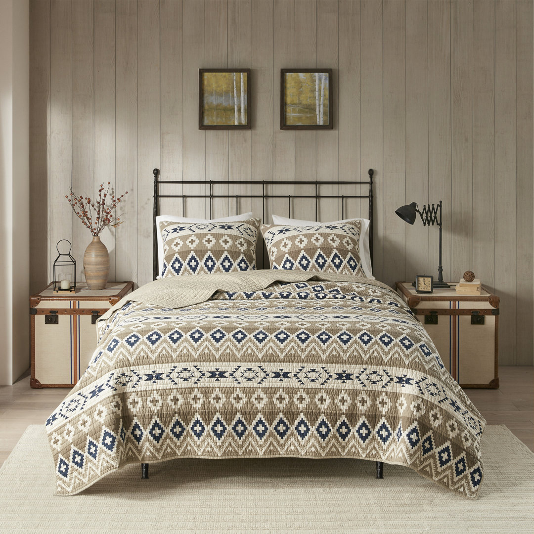 Woolrich Montana Printed Cotton Oversized Quilt Mini Set Woolrich 