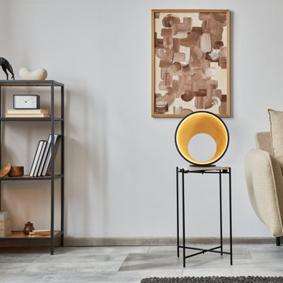 Cariyah Mild Steel And Silicon Table Lamp