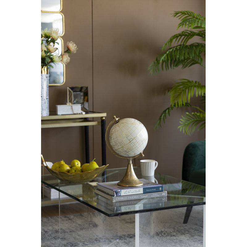 Globe de bureau, H 11,8 po x l 5,9 po x P 5,9 po