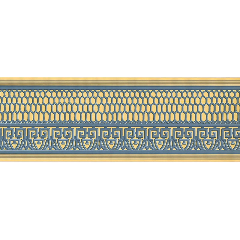 Papier peint géométrique