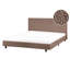 Waterbed Boucle ALBI Brown-114609383