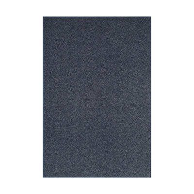 Tapis bleu pétrole Menzel