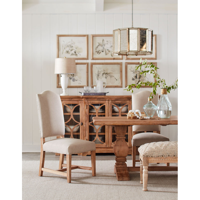 Solid Wood Dining Table, 36" W x 72" L
