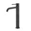 Metro Knurled High Bathroom Faucet - Vessel - 12" Brass/Brushed Nickel-1427057341