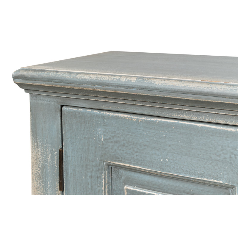 San Marco 122'' W Solid Wood Sideboard