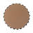 Calandria Metal Flat Wall Mirror